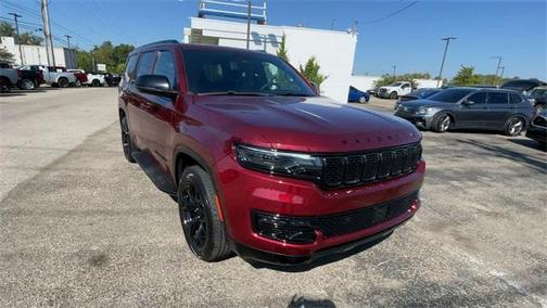 2023 Jeep Wagoneer Series II Carbide 4x4