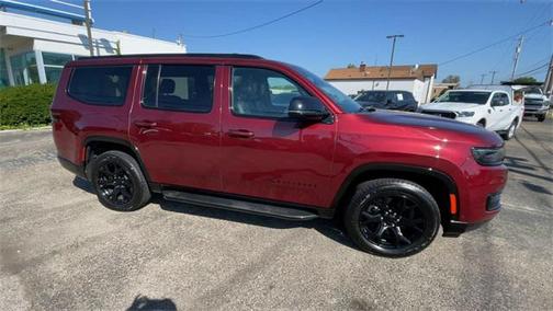 2023 Jeep Wagoneer Series II Carbide 4x4