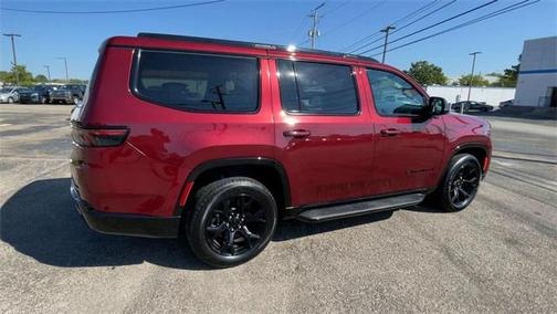 2023 Jeep Wagoneer Series II Carbide 4x4