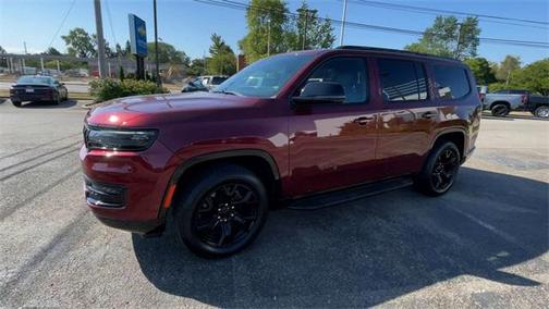 2023 Jeep Wagoneer Series II Carbide 4x4