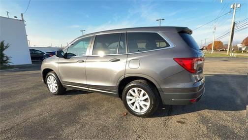 2021 Honda Pilot AWD LX