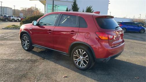 2017 Mitsubishi Outlander Sport 2.0 LE