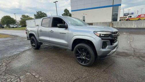 Sterling Gray Metallic 2024 Chevrolet Colorado Z71