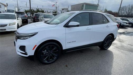 2023 Chevrolet Equinox FWD RS