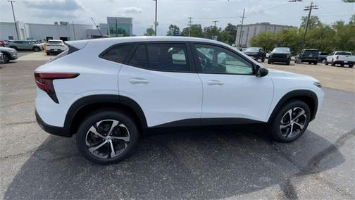 2025 Chevrolet Trax FWD 1RS