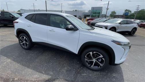 2025 Chevrolet Trax FWD 1RS