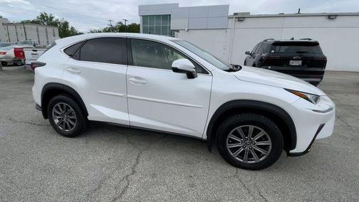 Ultra White 2020 Lexus NX 300 Base
