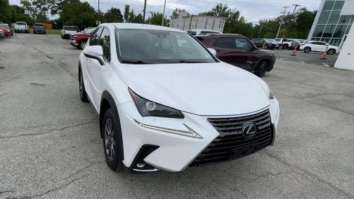Ultra White 2020 Lexus NX 300 Base