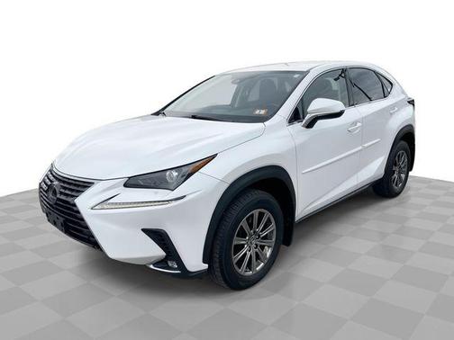 Ultra White 2020 Lexus NX 300 Base