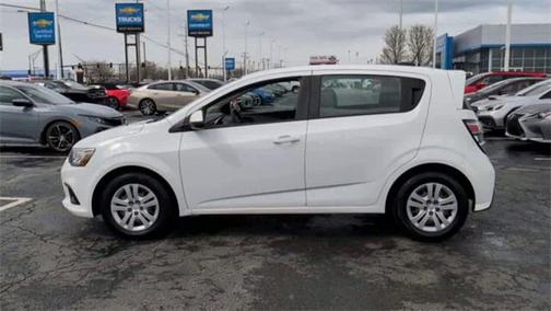 2018 Chevrolet Sonic LT