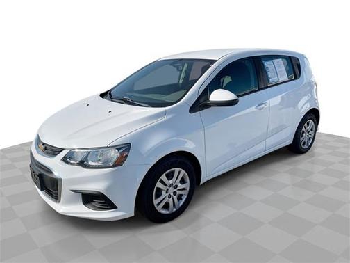2018 Chevrolet Sonic LT