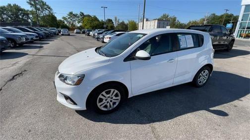2018 Chevrolet Sonic LT