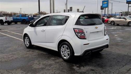 2018 Chevrolet Sonic LT