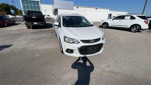 2018 Chevrolet Sonic LT