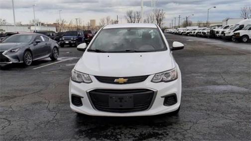 2018 Chevrolet Sonic LT