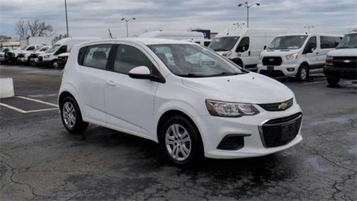 2018 Chevrolet Sonic LT