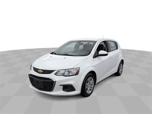 2018 Chevrolet Sonic LT