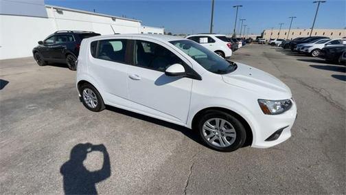 2018 Chevrolet Sonic LT