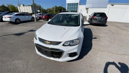2018 Chevrolet Sonic LT