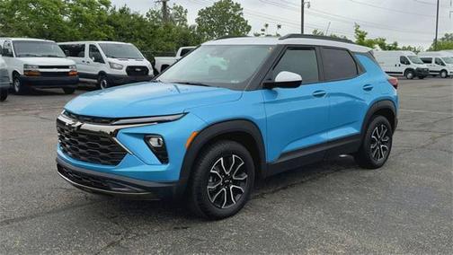 2025 Chevrolet Trailblazer ACTIV