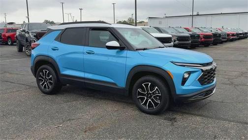 2025 Chevrolet Trailblazer ACTIV