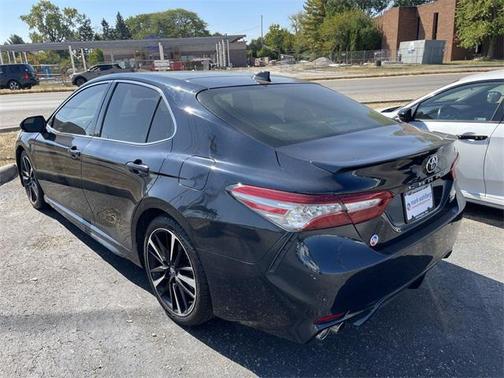 2018 Toyota Camry XSE