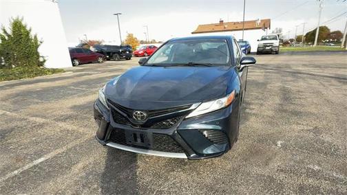 2018 Toyota Camry XSE