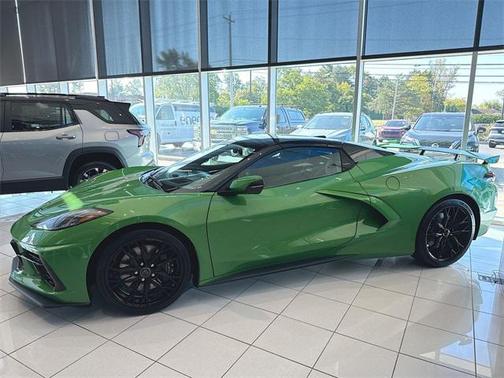 2026 Chevrolet Corvette Stingray w/3LT