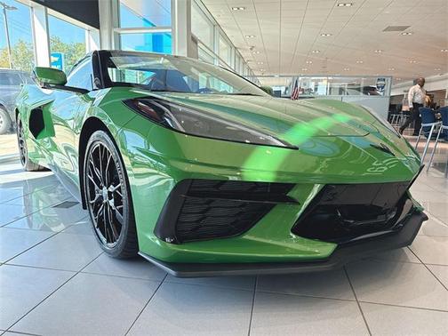 2026 Chevrolet Corvette Stingray w/3LT