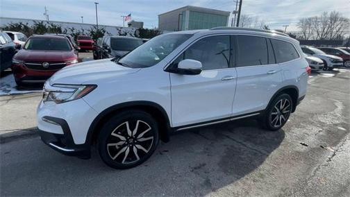2021 Honda Pilot Touring 8-Passenger