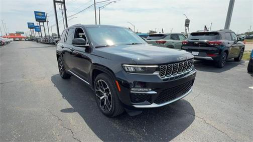 2022 Jeep Grand Cherokee Summit
