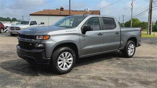 2020 Chevrolet Silverado 1500 Custom