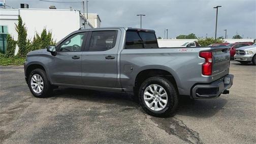 2020 Chevrolet Silverado 1500 Custom