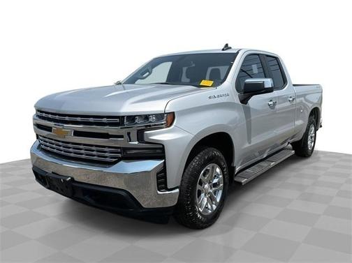 2020 Chevrolet Silverado 1500 LT