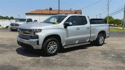 2020 Chevrolet Silverado 1500 LT