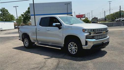 2020 Chevrolet Silverado 1500 LT