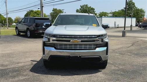 2020 Chevrolet Silverado 1500 LT