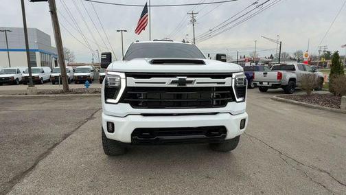 2024 Chevrolet Silverado 3500 LT