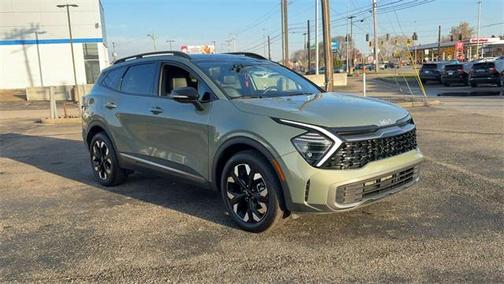 2024 Kia Sportage X-Line