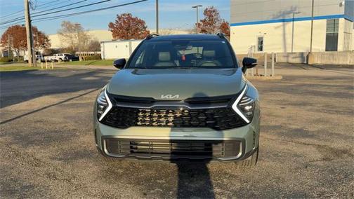 2024 Kia Sportage X-Line