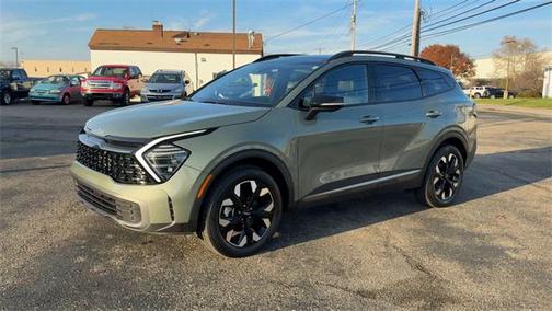 2024 Kia Sportage X-Line