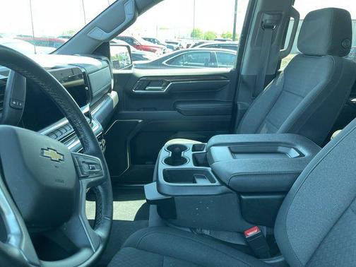 Sterling Gray Metallic 2023 Chevrolet Silverado 1500 LT