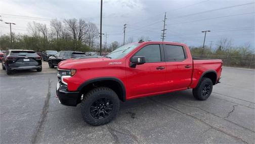 2025 Chevrolet Silverado 1500 ZR2