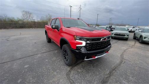 2025 Chevrolet Silverado 1500 ZR2