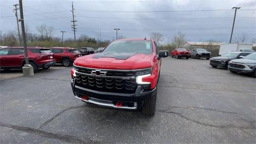2025 Chevrolet Silverado 1500 ZR2