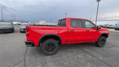 2025 Chevrolet Silverado 1500 ZR2