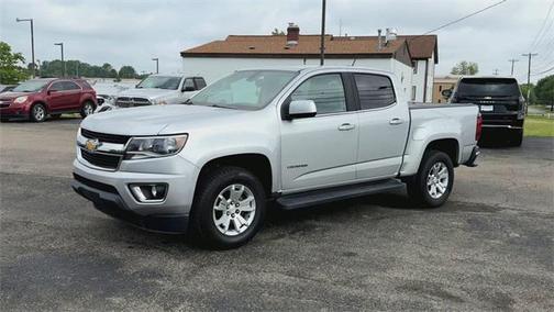 2017 Chevrolet Colorado LT