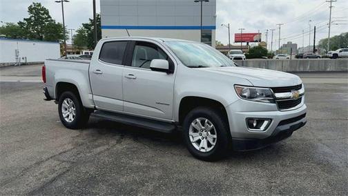 2017 Chevrolet Colorado LT