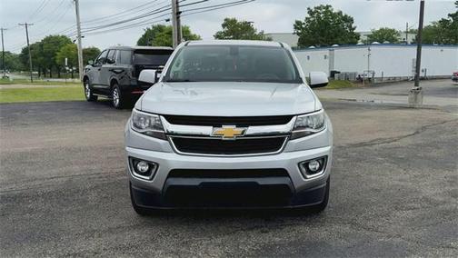 2017 Chevrolet Colorado LT