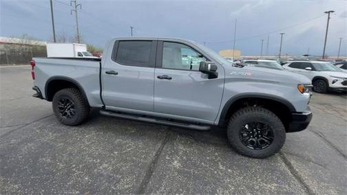 2025 Chevrolet Silverado 1500 ZR2